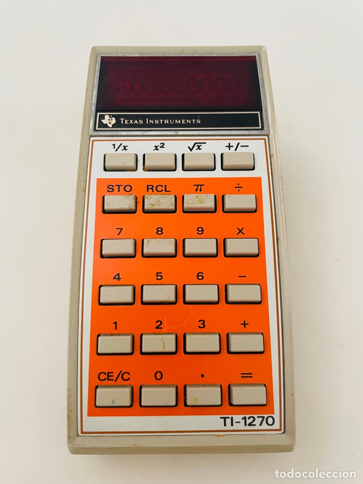 Segunda mano: Texas Instruments TI-1270 - Foto 3