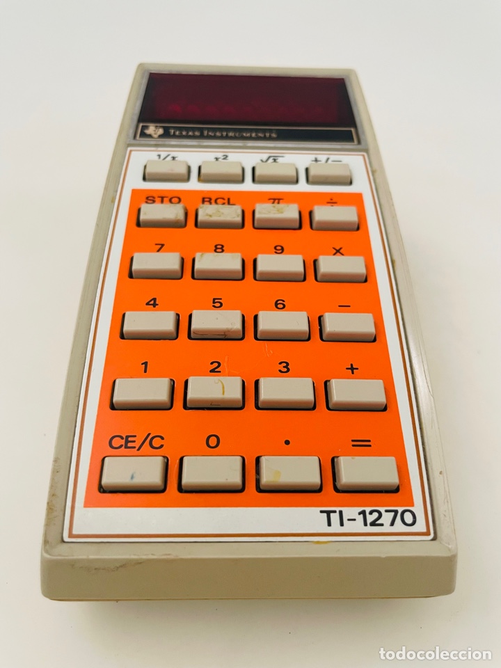 Segunda mano: Texas Instruments TI-1270 - Foto 4
