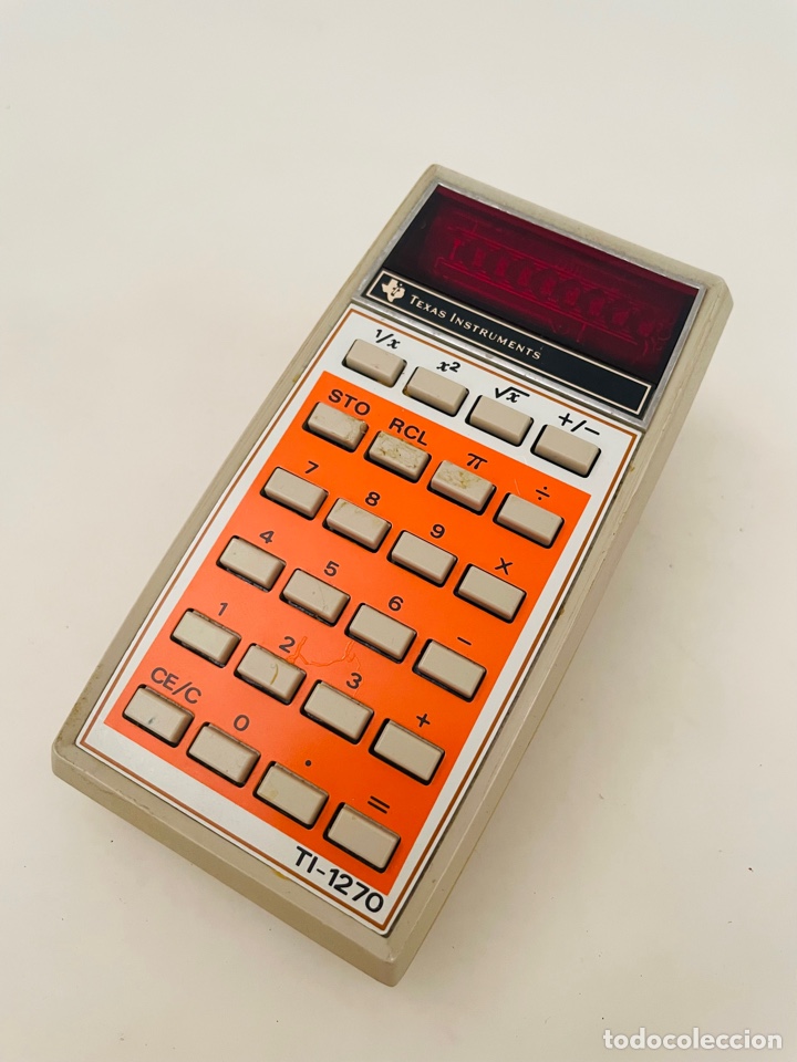 Segunda mano: Texas Instruments TI-1270 - Foto 5