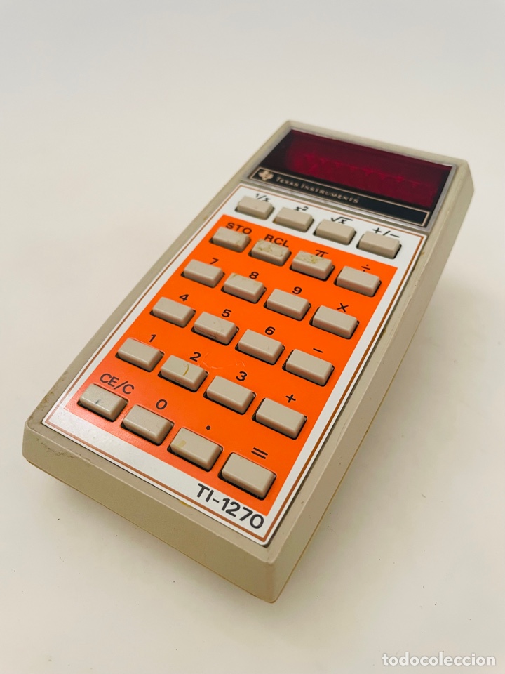 Segunda mano: Texas Instruments TI-1270 - Foto 6