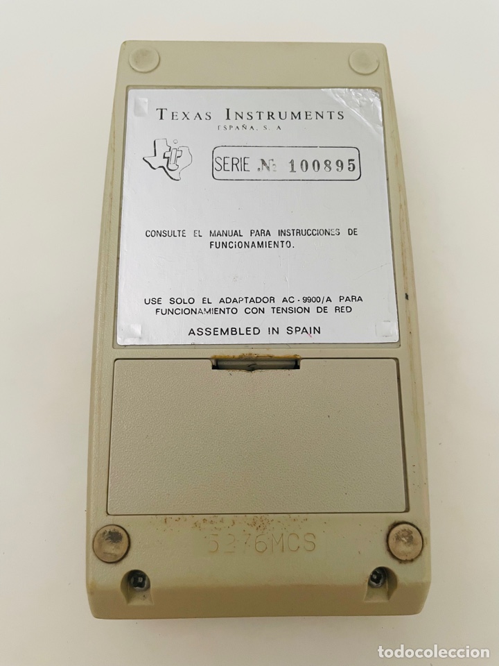 Segunda mano: Texas Instruments TI-1270 - Foto 8