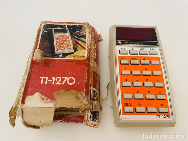 Segunda mano: Texas Instruments TI-1270 - Foto 9