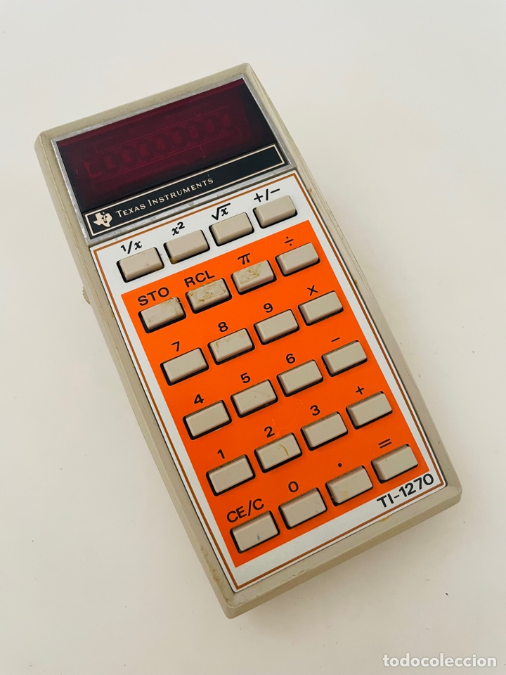 Segunda mano: Texas Instruments TI-1270 - Foto 1