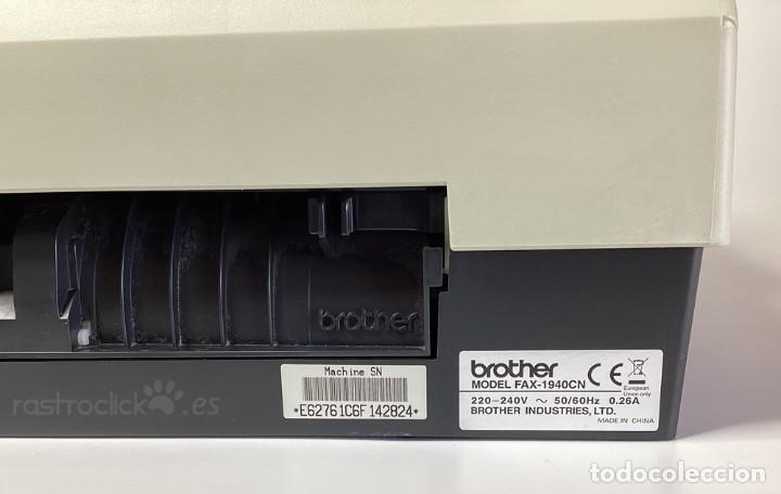 Segunda mano: Fax Brother FAX-1940CN - Foto 8
