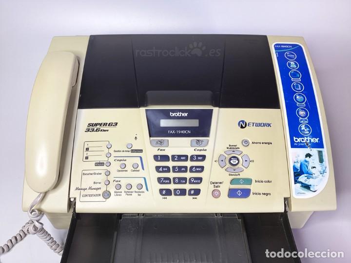 Segunda mano: Fax Brother FAX-1940CN - Foto 11