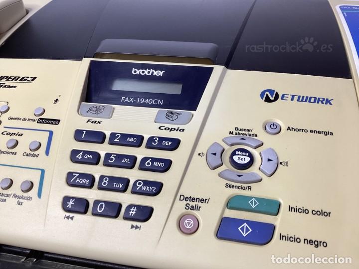 Segunda mano: Fax Brother FAX-1940CN - Foto 12