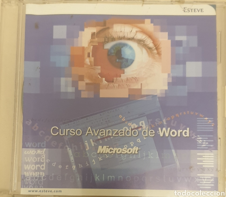 Segunda mano: CD CURSO AVANZADO DE WORD - Foto 1