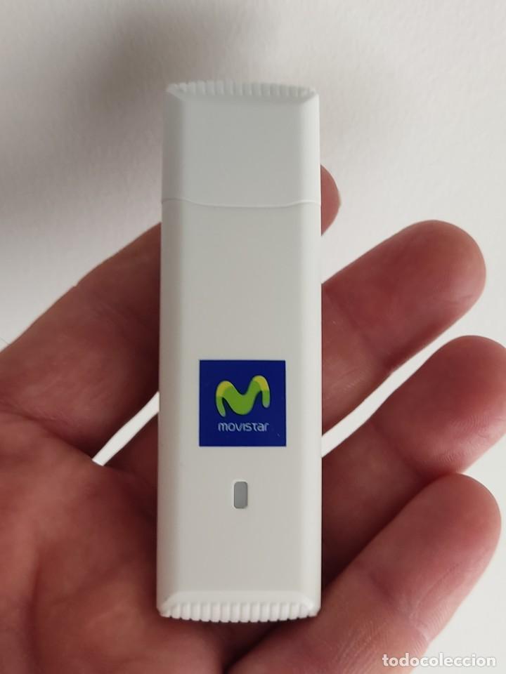 Segunda mano: MODEM USB INTERNET MOVIL HUAWEI E1752 MOVISTAR - COLOR BLANCO - Foto 4