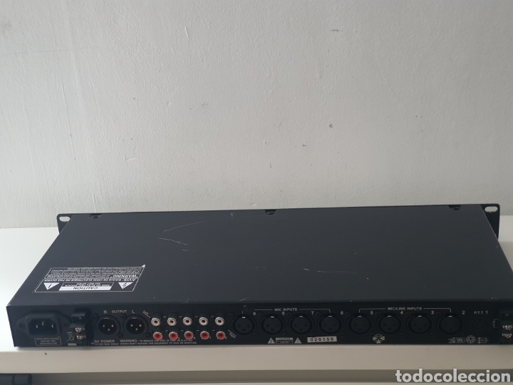 Segunda mano: rondson&reg; smx-281 pre amplifier - Foto 2