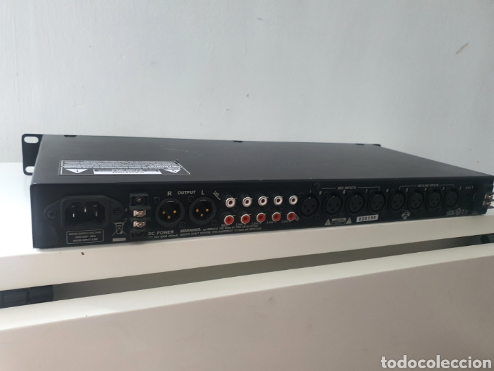 Segunda mano: rondson&reg; smx-281 pre amplifier - Foto 4
