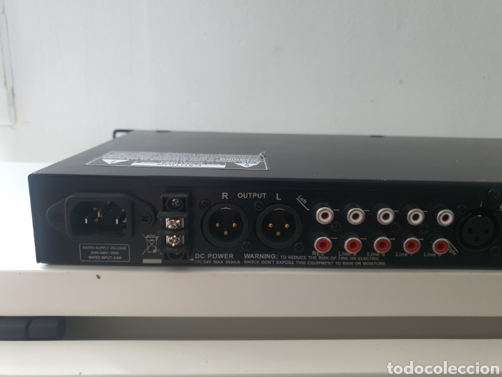 Segunda mano: rondson&reg; smx-281 pre amplifier - Foto 5