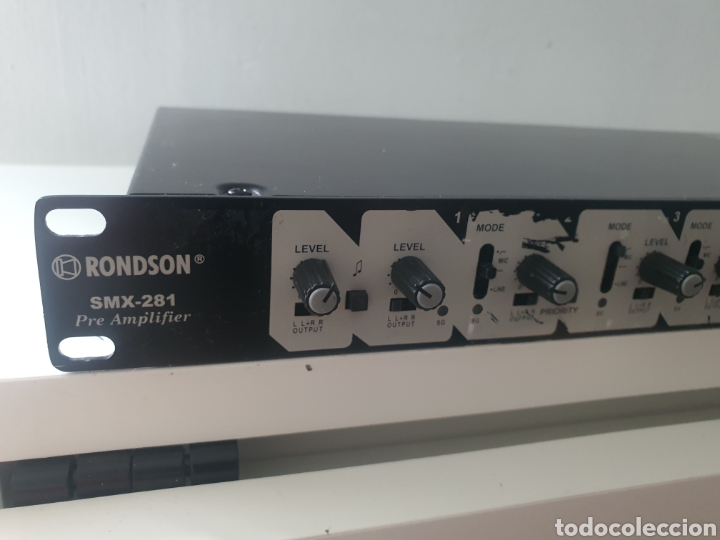 Segunda mano: rondson&reg; smx-281 pre amplifier - Foto 7