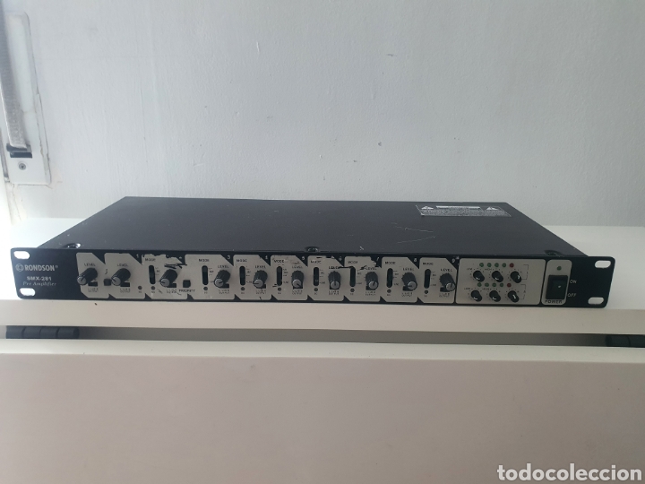 Segunda mano: rondson&reg; smx-281 pre amplifier - Foto 8