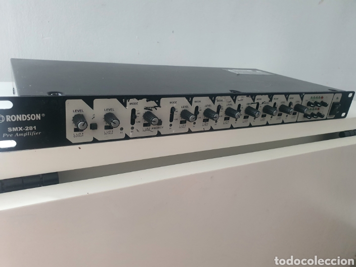 Segunda mano: rondson&reg; smx-281 pre amplifier - Foto 9