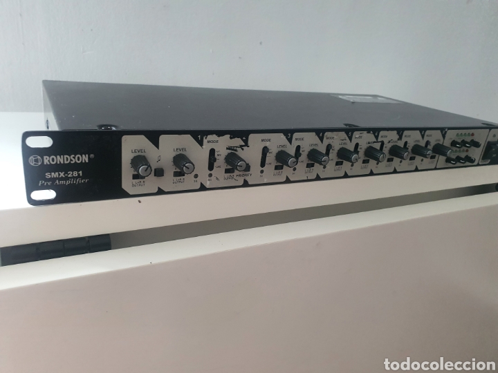 Segunda mano: rondson&reg; smx-281 pre amplifier - Foto 10