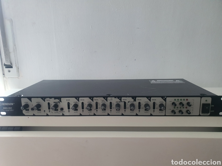 Segunda mano: rondson&reg; smx-281 pre amplifier - Foto 11