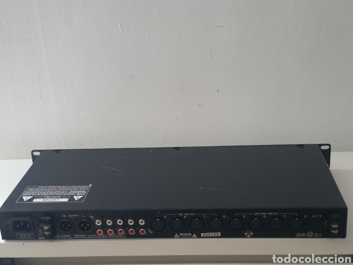 Segunda mano: rondson&reg; smx-281 pre amplifier - Foto 1