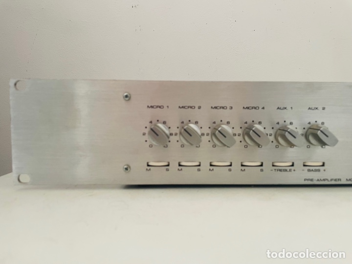Segunda mano: Optimus PM 6R Pre Amplifier - Foto 3