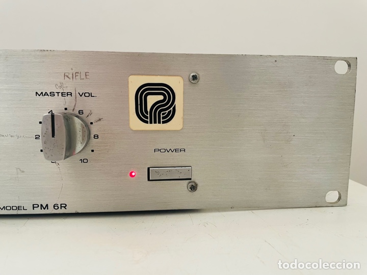 Segunda mano: Optimus PM 6R Pre Amplifier - Foto 4