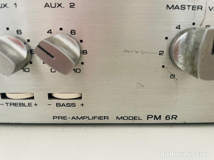 Segunda mano: Optimus PM 6R Pre Amplifier - Foto 5