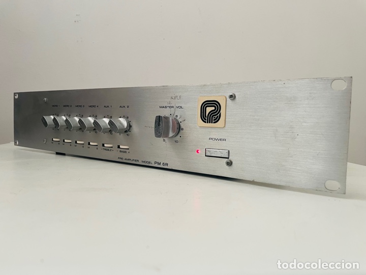 Segunda mano: Optimus PM 6R Pre Amplifier - Foto 10