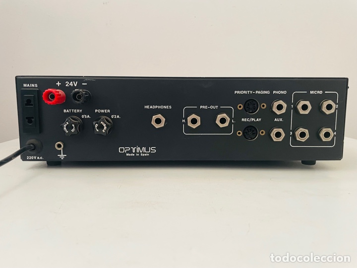 Segunda mano: Optimus PM 6R Pre Amplifier - Foto 11