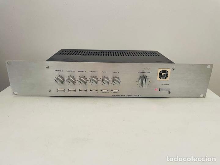 Segunda mano: Optimus PM 6R Pre Amplifier - Foto 1
