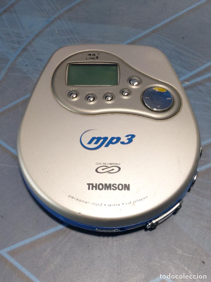 Segunda mano: Discman Thompson PDP2050. Para piezas. - Foto 1