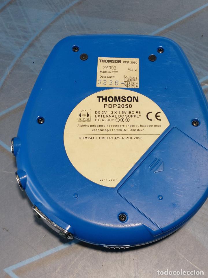 Segunda mano: Discman Thompson PDP2050. Para piezas. - Foto 2