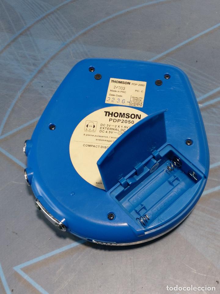 Segunda mano: Discman Thompson PDP2050. Para piezas. - Foto 3