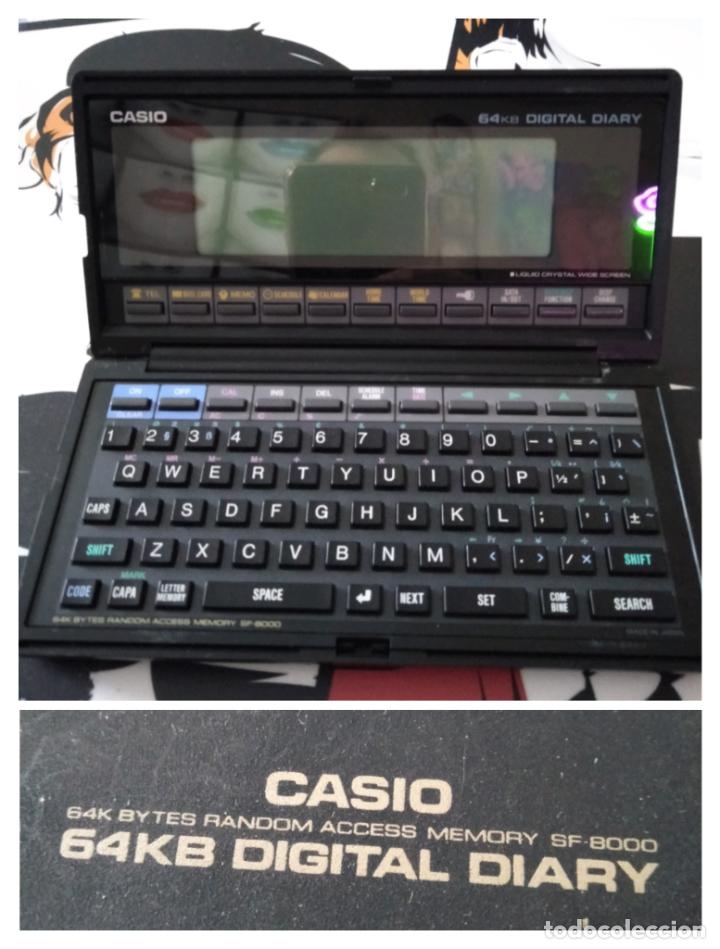 Segunda mano: Casio 64kb digital diary - Foto 1