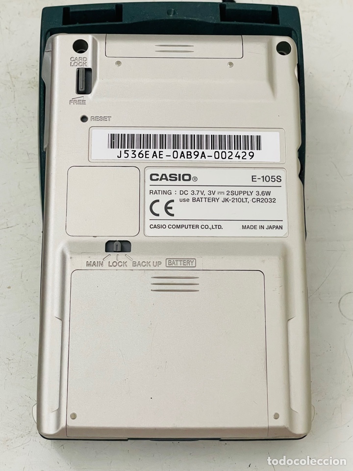 Segunda mano: Casio Cassiopeia Computer Japan - Foto 6