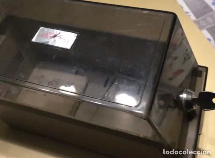 Segunda mano: CAJA ARCHIVADORA-DISKETTES (3,5 pulgadas) - Foto 1