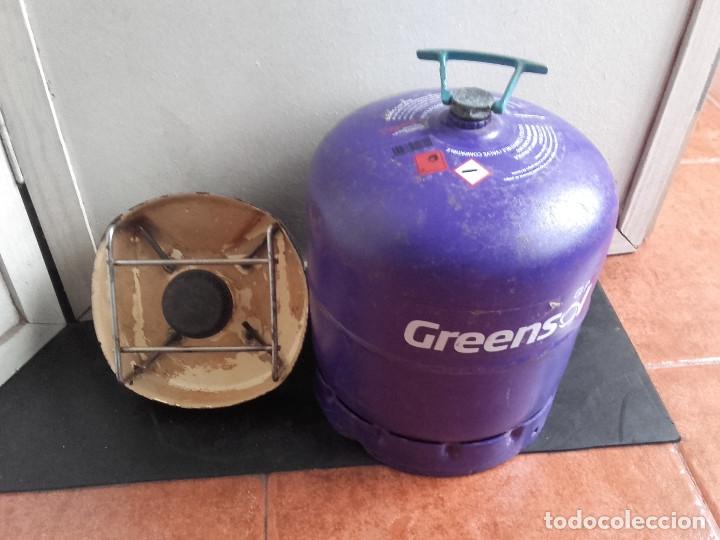 hornillo con bombona de gas - camping - Compra venta en todocoleccion