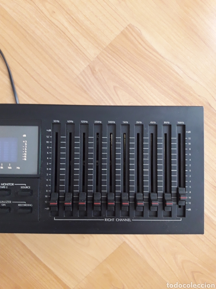 Segunda mano: ECUALIZADOR SANSUI SE 8 GRAPHIC EQUIALIZER - Foto 3