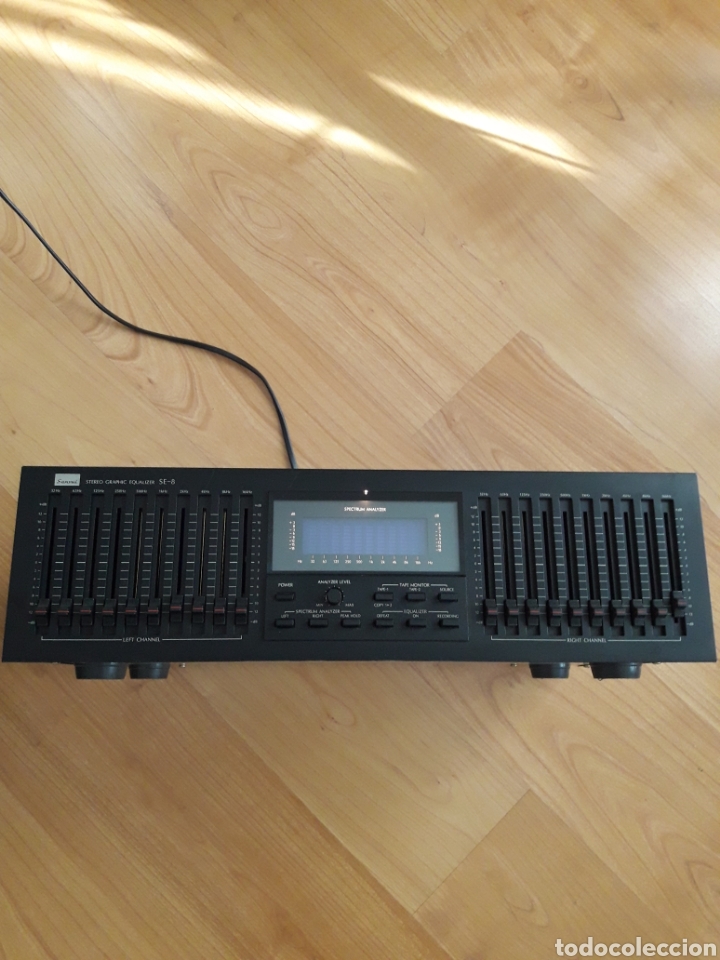 Segunda mano: ECUALIZADOR SANSUI SE 8 GRAPHIC EQUIALIZER - Foto 4