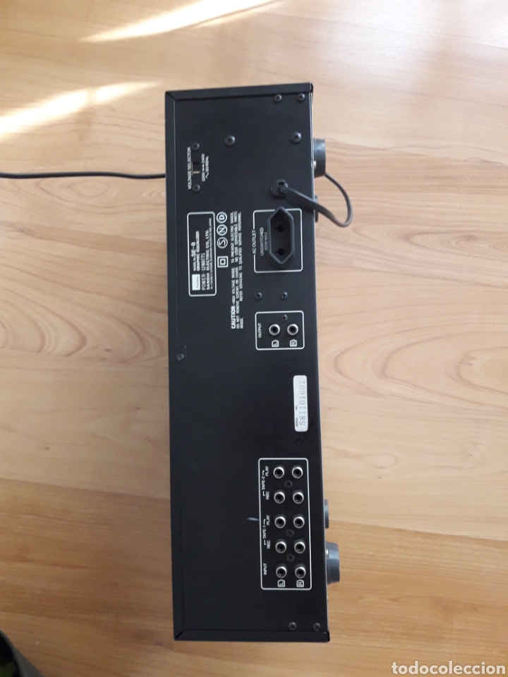 Segunda mano: ECUALIZADOR SANSUI SE 8 GRAPHIC EQUIALIZER - Foto 6
