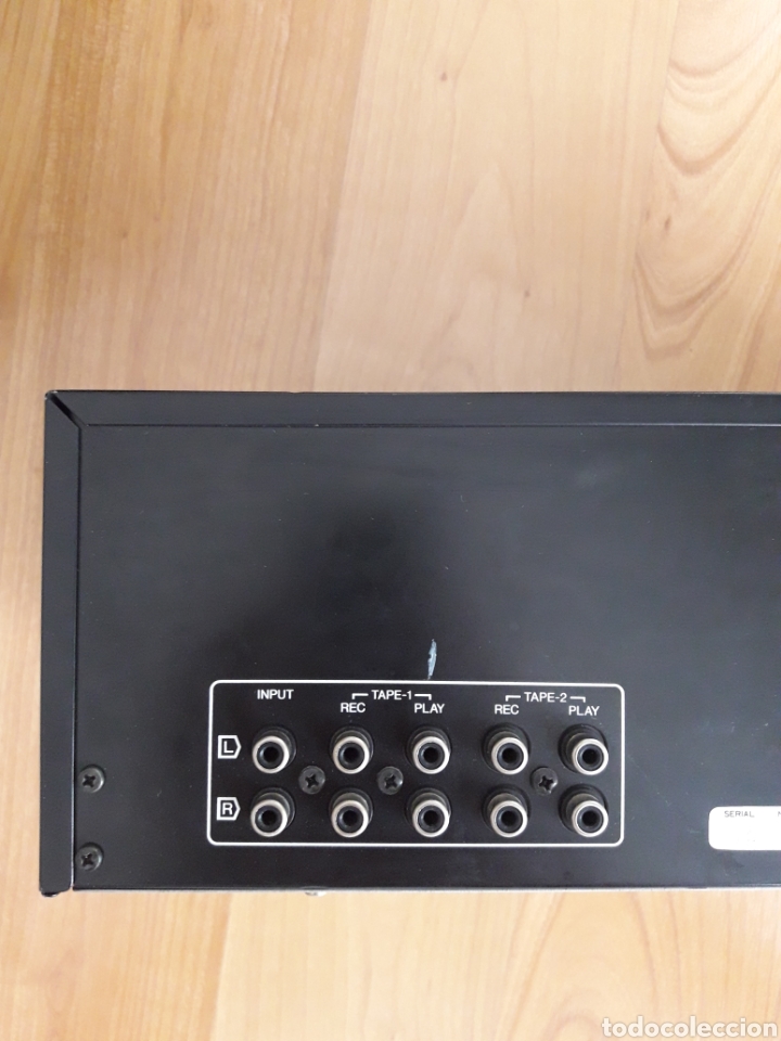 Segunda mano: ECUALIZADOR SANSUI SE 8 GRAPHIC EQUIALIZER - Foto 7