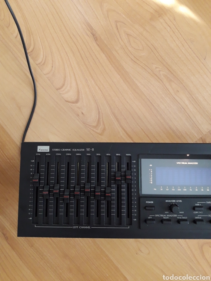 Segunda mano: ECUALIZADOR SANSUI SE 8 GRAPHIC EQUIALIZER - Foto 10