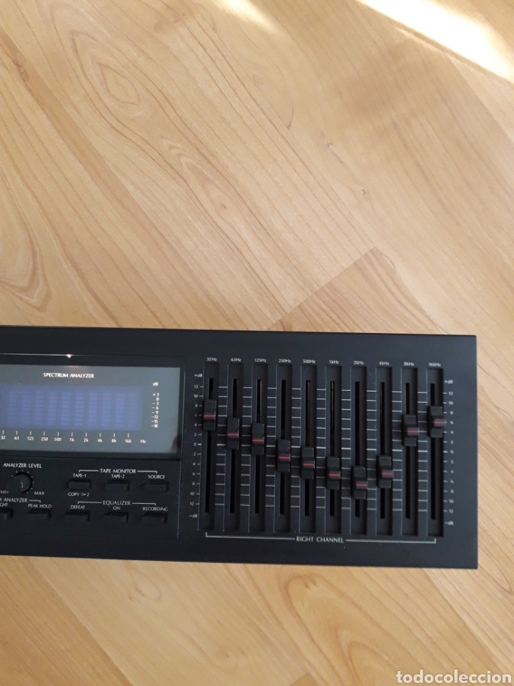 Segunda mano: ECUALIZADOR SANSUI SE 8 GRAPHIC EQUIALIZER - Foto 11