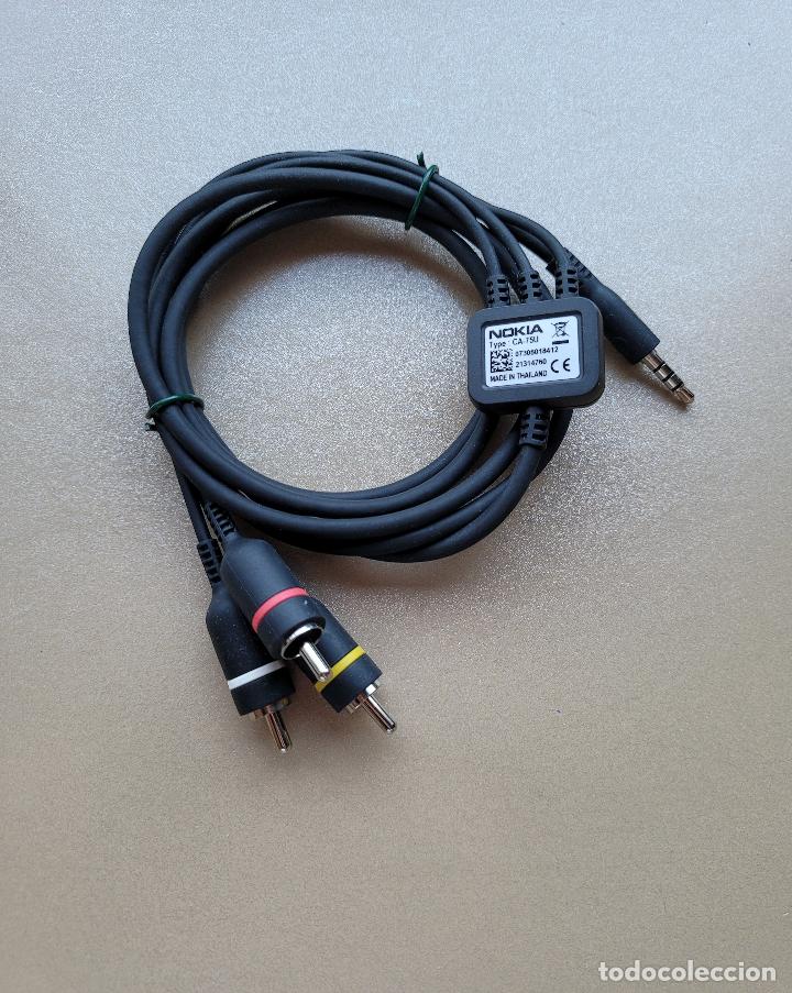 Gracias por tu ayuda historia construir cable nokia ca-75u mini jack 3.5 mm conexion tv - Compra venta en  todocoleccion