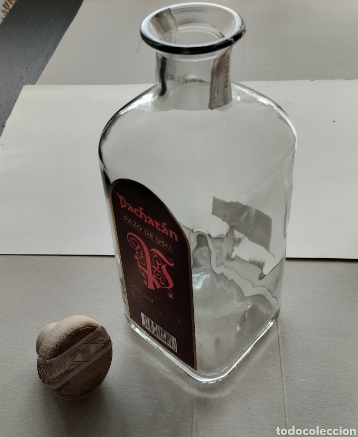 Segunda mano: Botellas de cristal decorativas - Foto 2