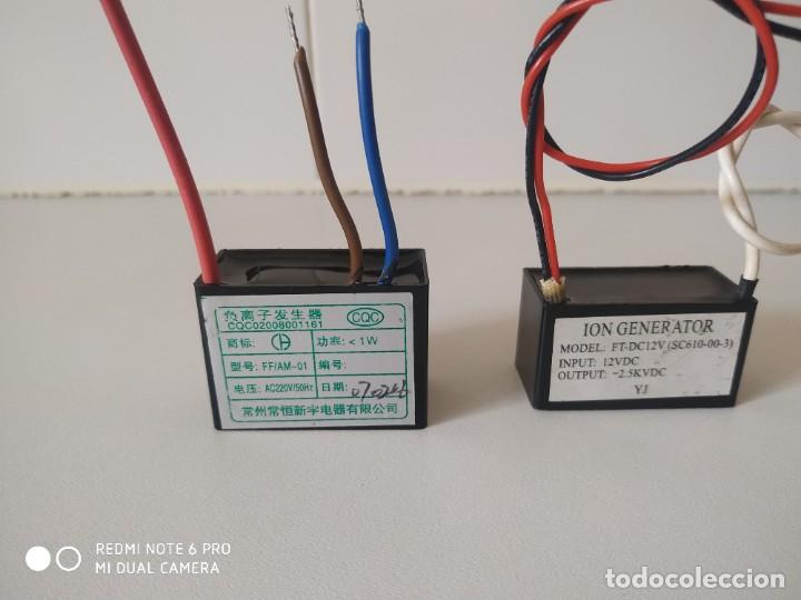 Segunda mano: Generadores de iones negativos,lote de 2 - Foto 1