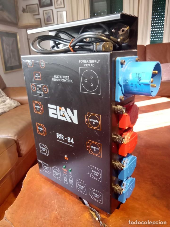 Segunda mano: CONTROL REMOTO MULTI EFECTOS MARCA ELAN RR-84 - 8+4 EFECTOS - Foto 1