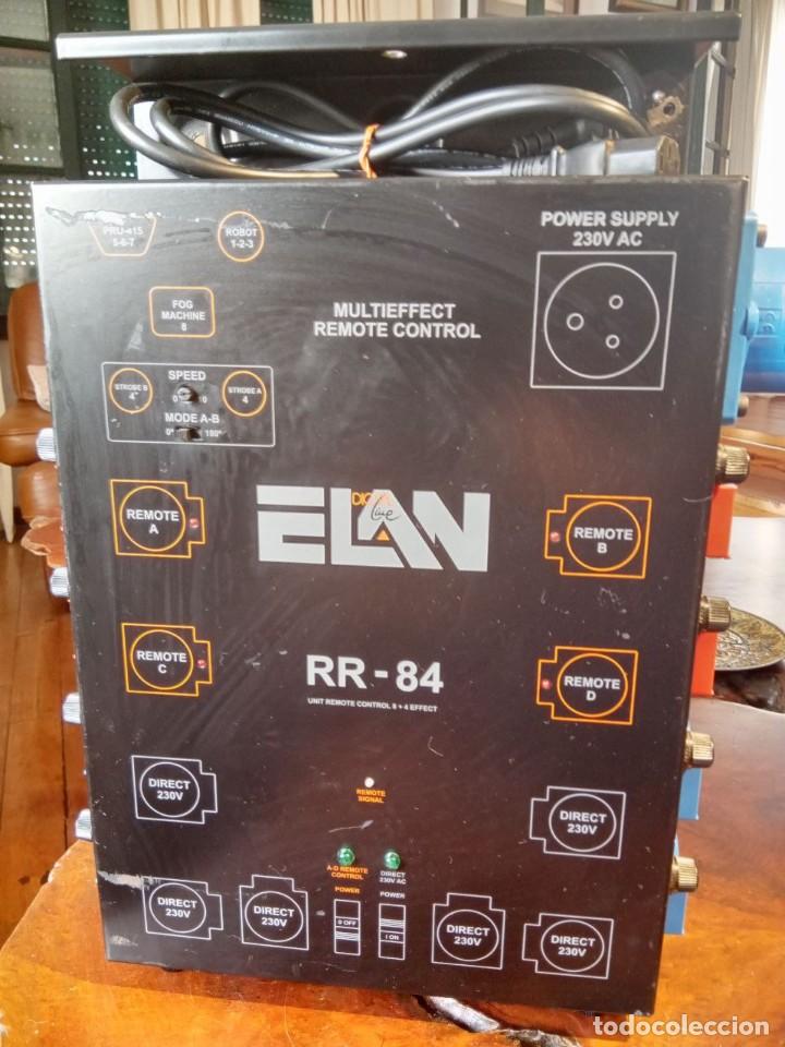 Segunda mano: CONTROL REMOTO MULTI EFECTOS MARCA ELAN RR-84 - 8+4 EFECTOS - Foto 2