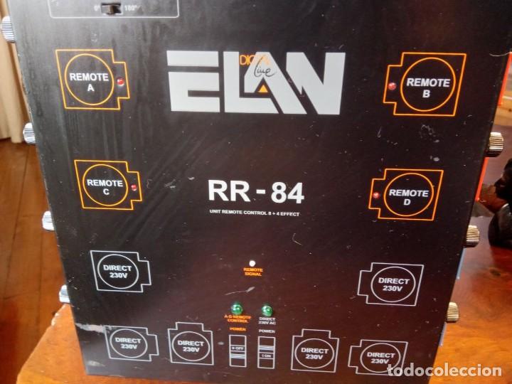 Segunda mano: CONTROL REMOTO MULTI EFECTOS MARCA ELAN RR-84 - 8+4 EFECTOS - Foto 3