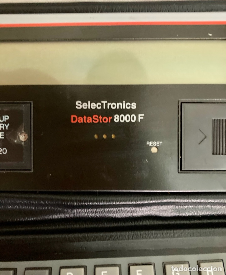 Segunda mano: SELECTRONICS DATA STOR 8000F CON FUNDA VINTAGE - Foto 2