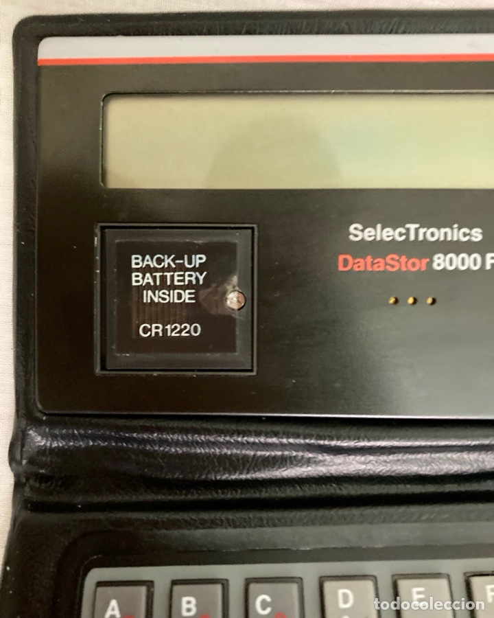 Segunda mano: SELECTRONICS DATA STOR 8000F CON FUNDA VINTAGE - Foto 3