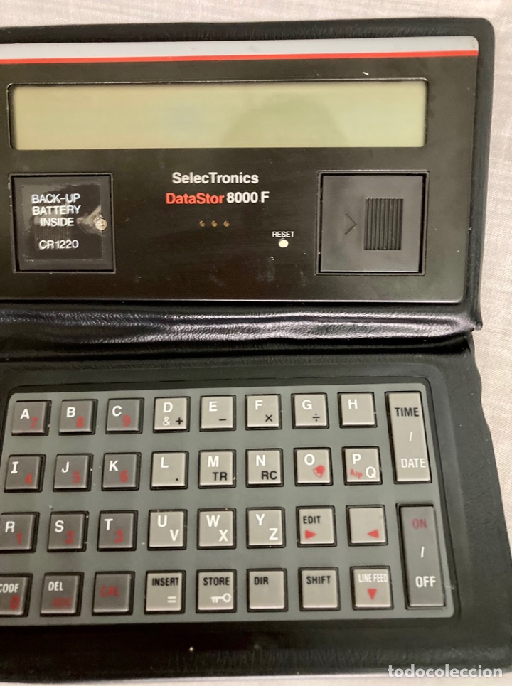 Segunda mano: SELECTRONICS DATA STOR 8000F CON FUNDA VINTAGE - Foto 4