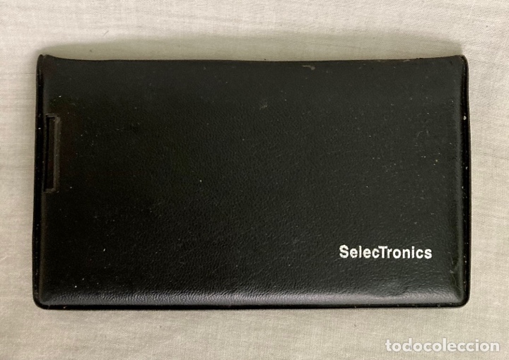 Segunda mano: SELECTRONICS DATA STOR 8000F CON FUNDA VINTAGE - Foto 5